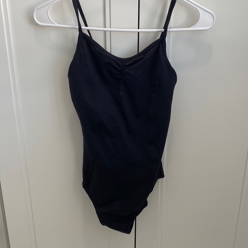 Black Mirella Ballerina Bodysuit